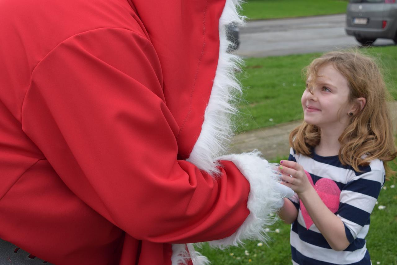 Passage du Père Noël jeudi 24 décembre 2015