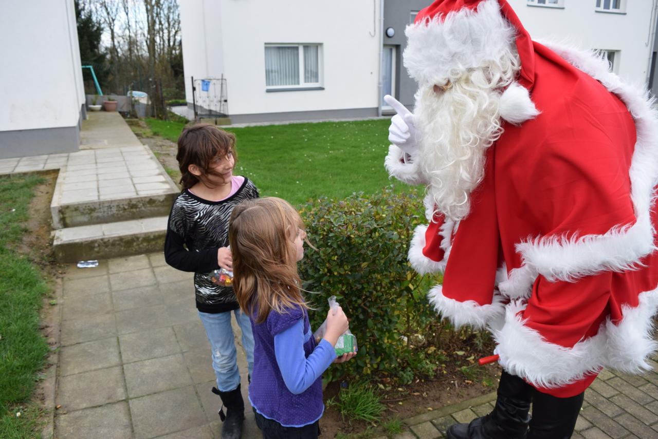 Passage du Père Noël jeudi 24 décembre 2015
