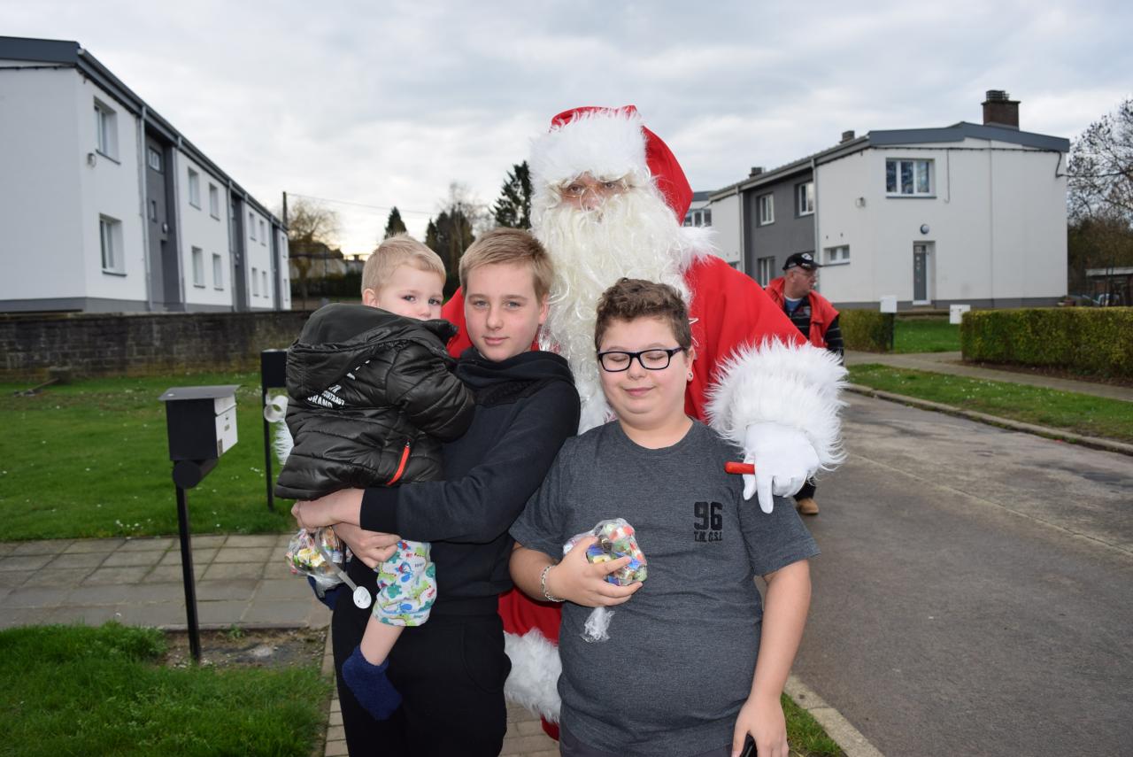Passage du Père Noël jeudi 24 décembre 2015