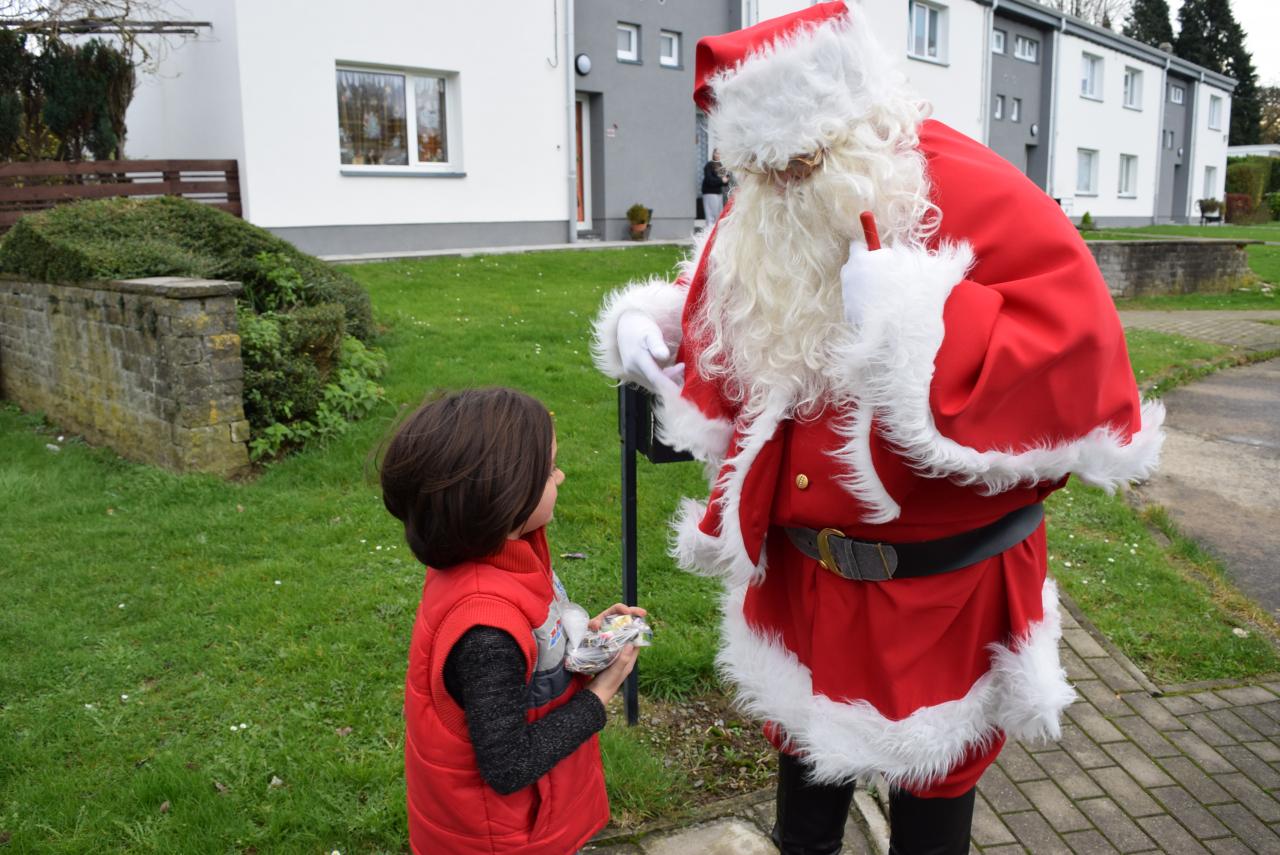 Passage du Père Noël jeudi 24 décembre 2015