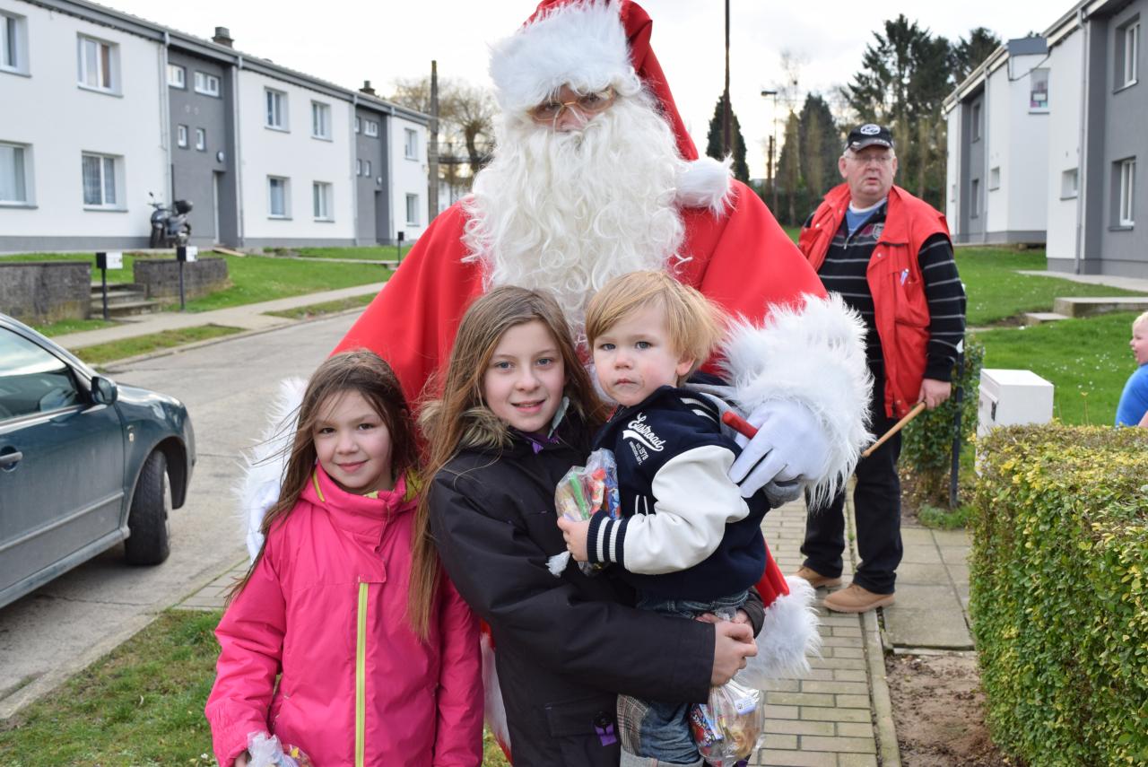Passage du Père Noël jeudi 24 décembre 2015