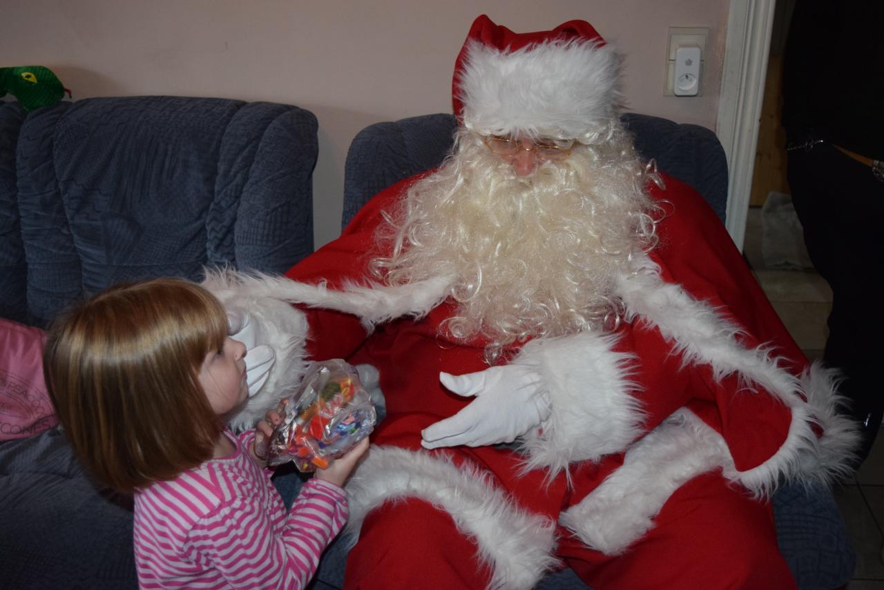 Passage du Père Noël jeudi 24 décembre 2015