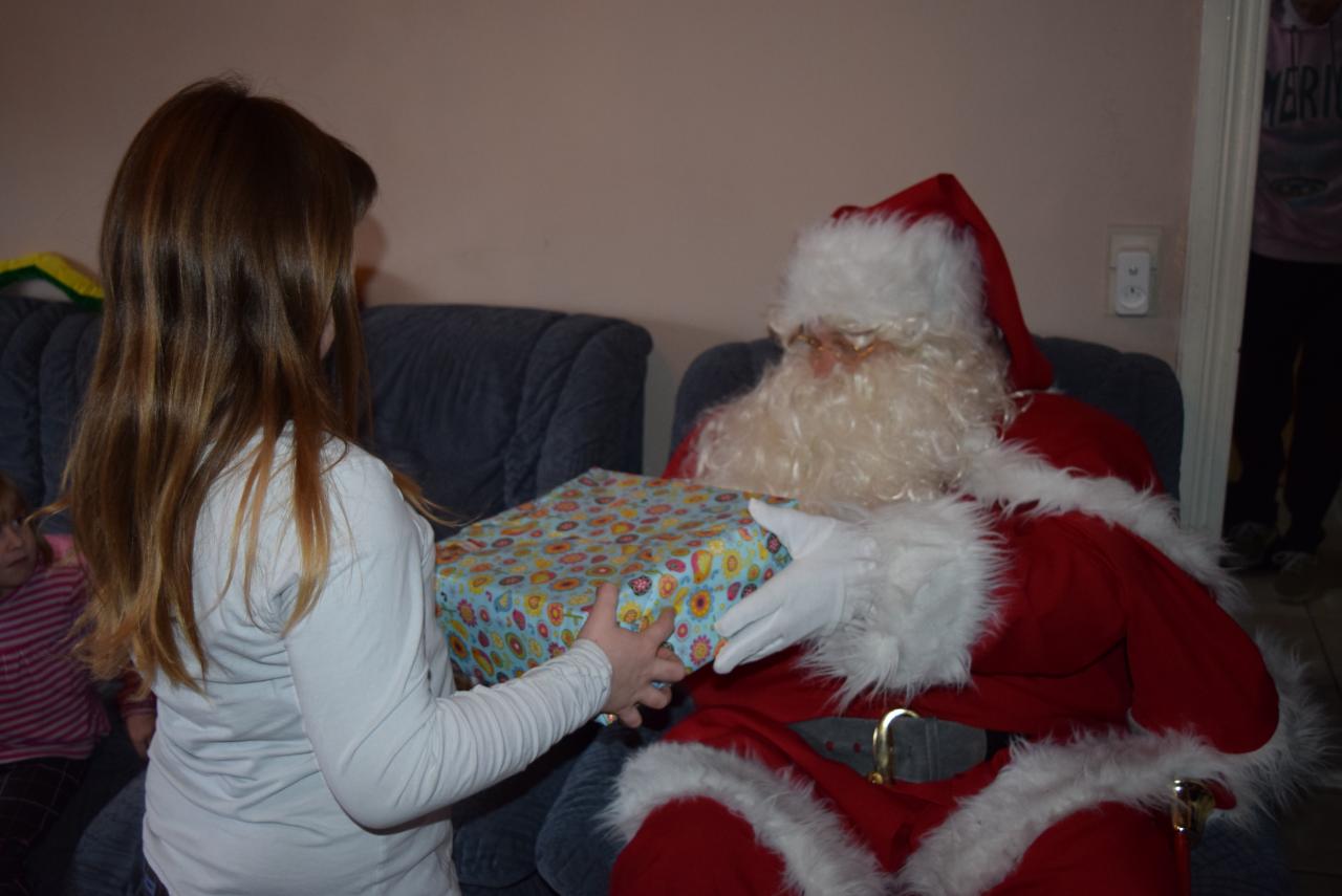 Passage du Père Noël jeudi 24 décembre 2015