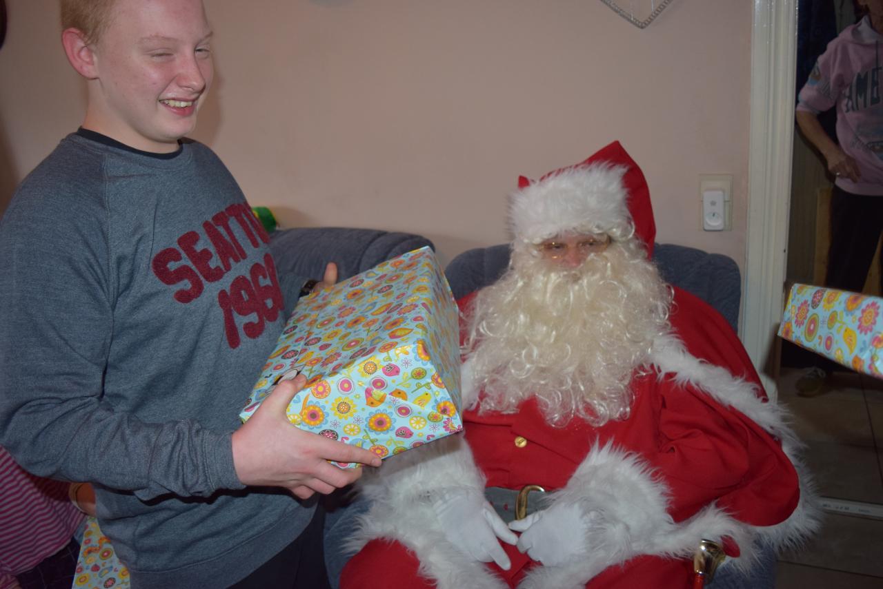 Passage du Père Noël jeudi 24 décembre 2015