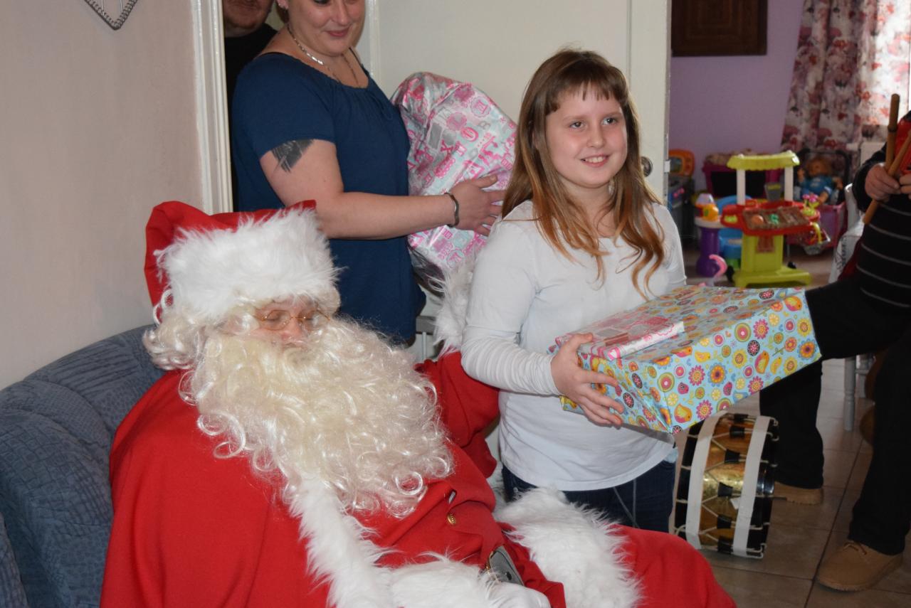 Passage du Père Noël jeudi 24 décembre 2015