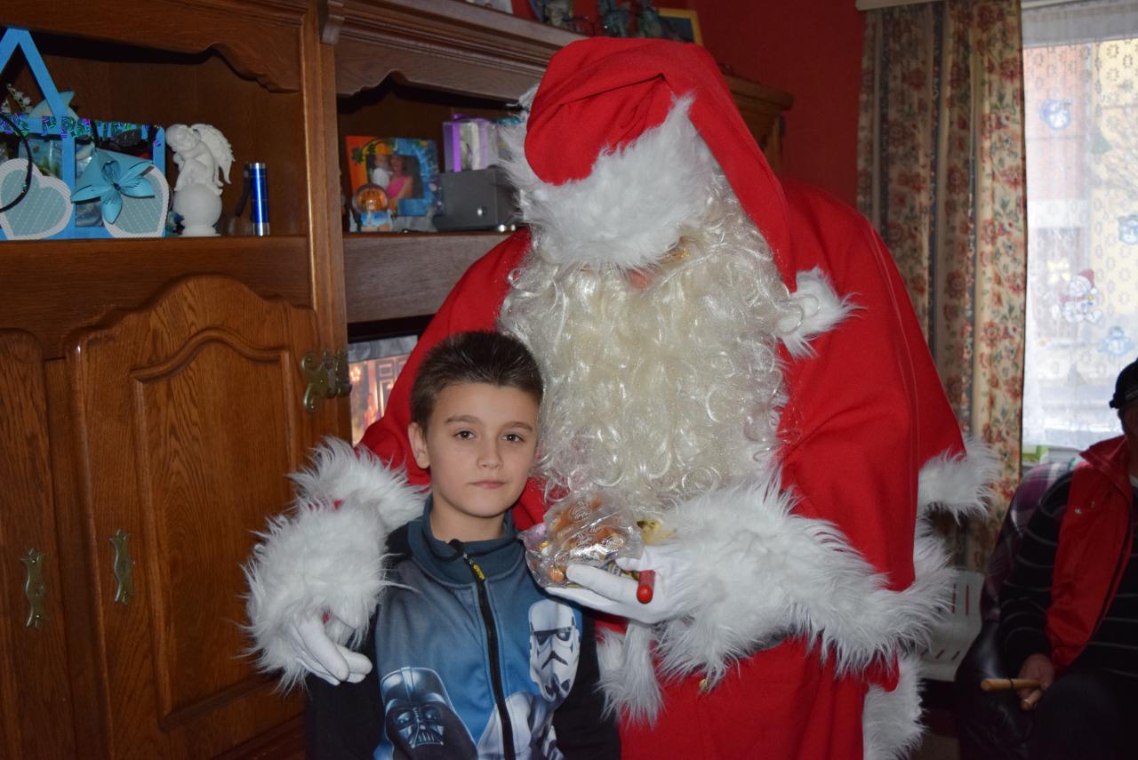 Passage du Père Noël jeudi 24 décembre 2015