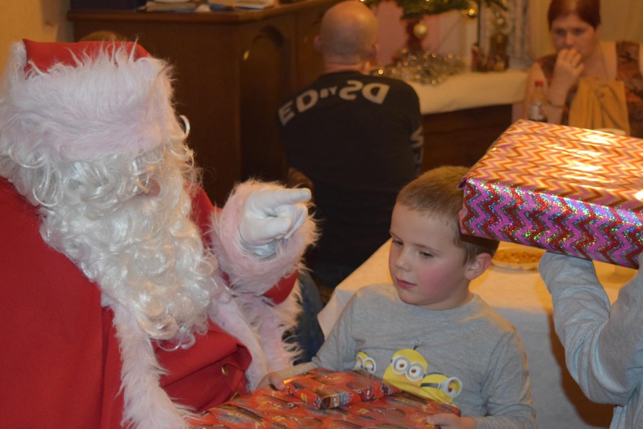 Passage du Père Noël le Samedi 24 décembre 2016
