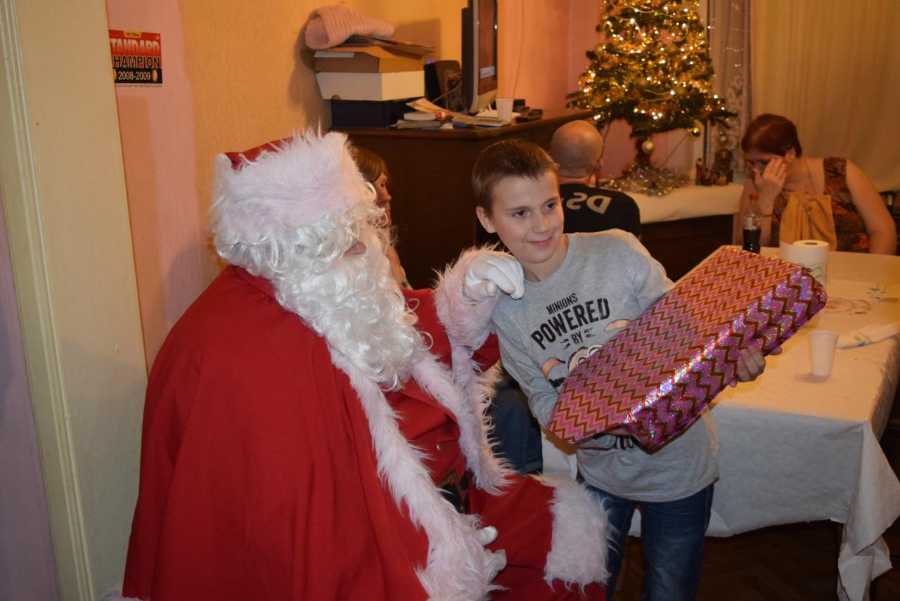 Passage du Père Noël le Samedi 24 décembre 2016