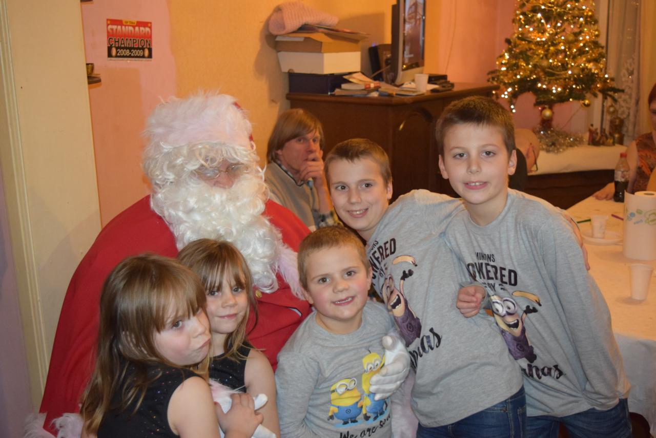 Passage du Père Noël le Samedi 24 décembre 2016
