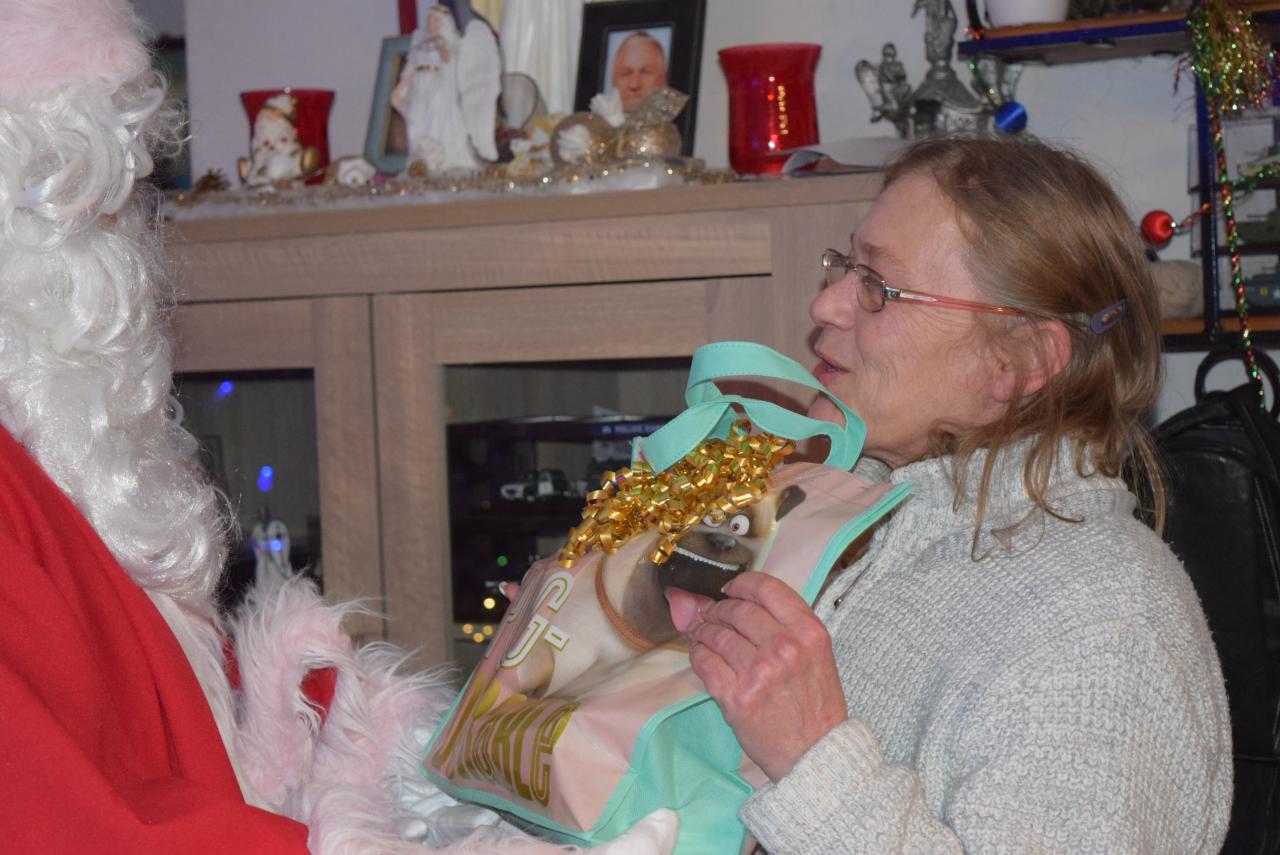 Passage du Père Noël le Samedi 24 décembre 2016