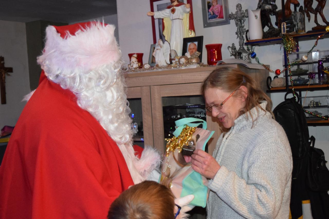 Passage du Père Noël le Samedi 24 décembre 2016