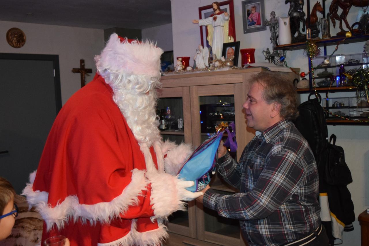 Passage du Père Noël le Samedi 24 décembre 2016