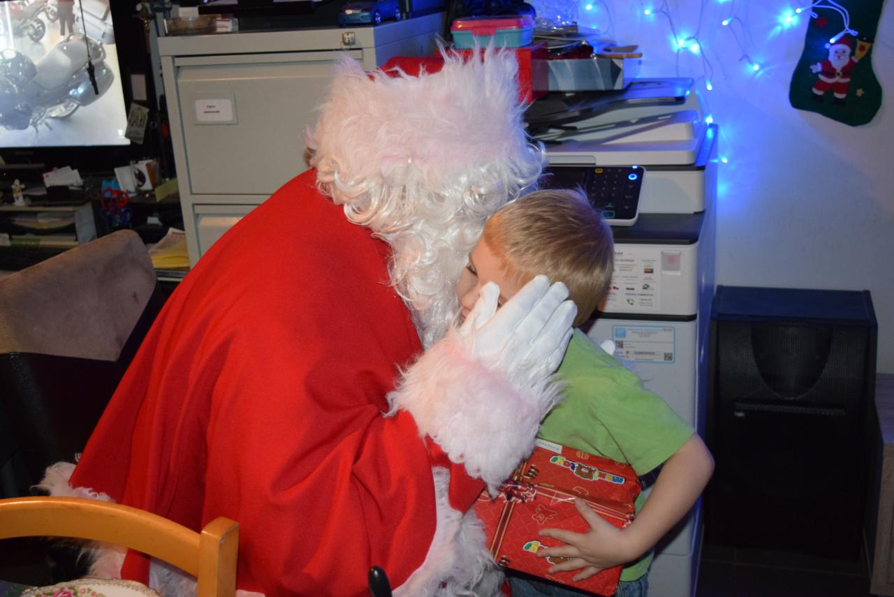 Passage du Père Noël le Samedi 24 décembre 2016