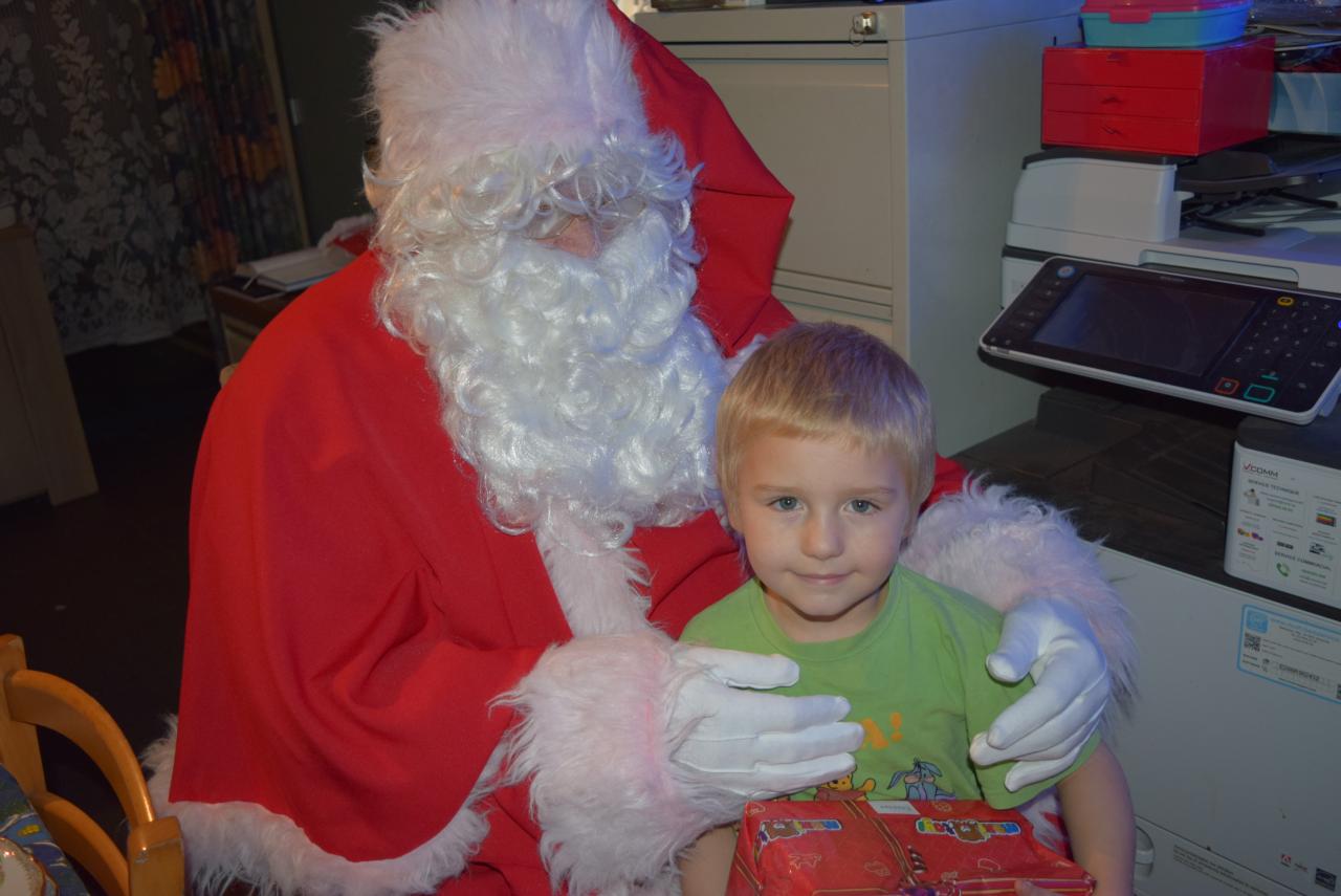 Passage du Père Noël le Samedi 24 décembre 2016