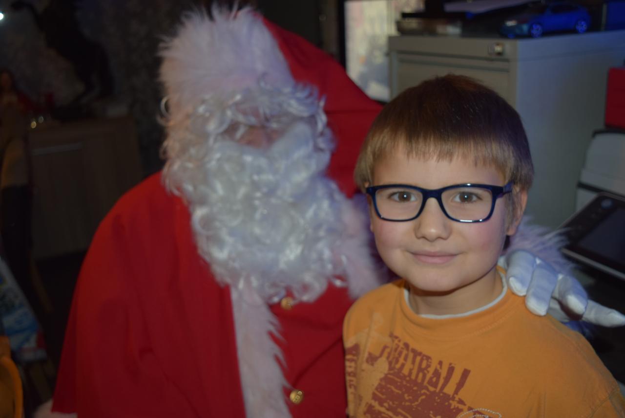 Passage du Père Noël le Samedi 24 décembre 2016