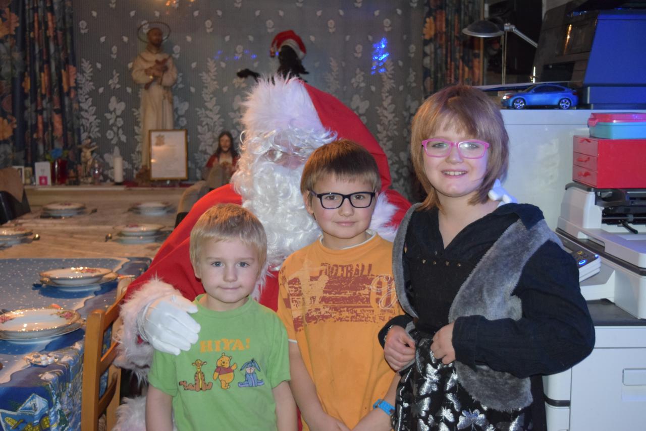 Passage du Père Noël le Samedi 24 décembre 2016