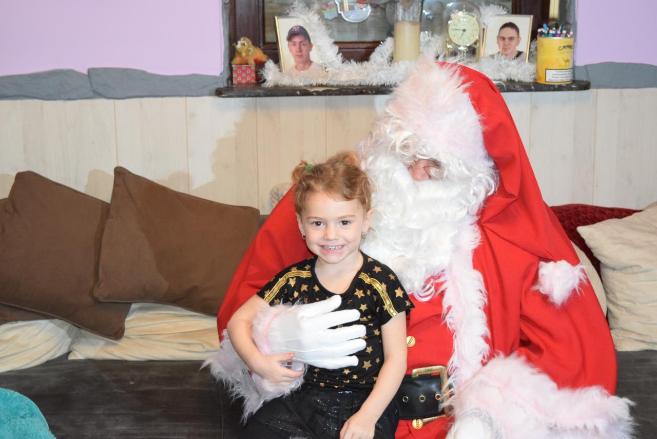 Passage du Père Noël le Samedi 24 décembre 2016