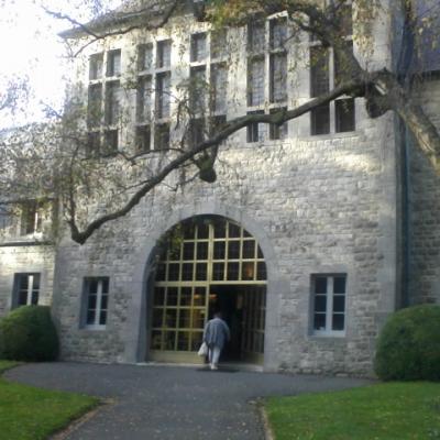 Visite à l'abbaye Notre-Dame de Scourmont (chimay)