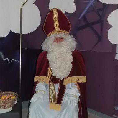 St Nicolas a La Maison des Jeunes 2014