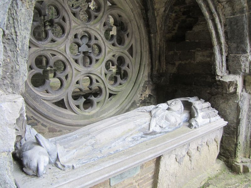 Visite de l'abbaye de Villers-la-ville au synode 2012