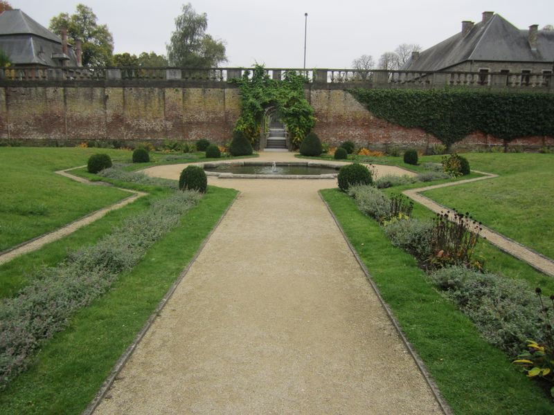 Visite de l'abbaye de Villers-la-ville au synode 2012