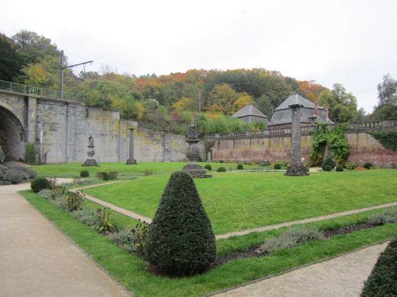 Visite de l'abbaye de Villers-la-ville au synode 2012
