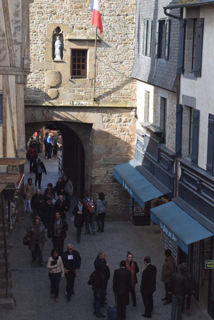 Visite du Mont St-Michel en France - Le 09 au 11-10-2015
