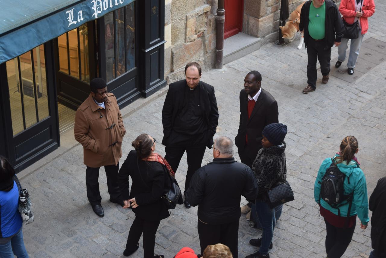Visite du Mont St-Michel en France - Le 09 au 11-10-2015