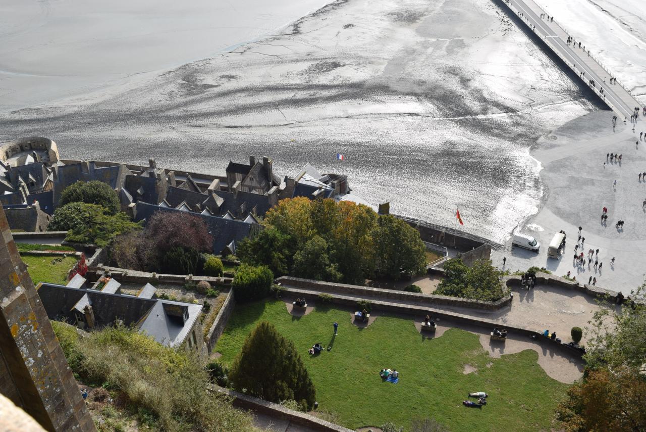 Visite du Mont St-Michel en France - Le 09 au 11-10-2015