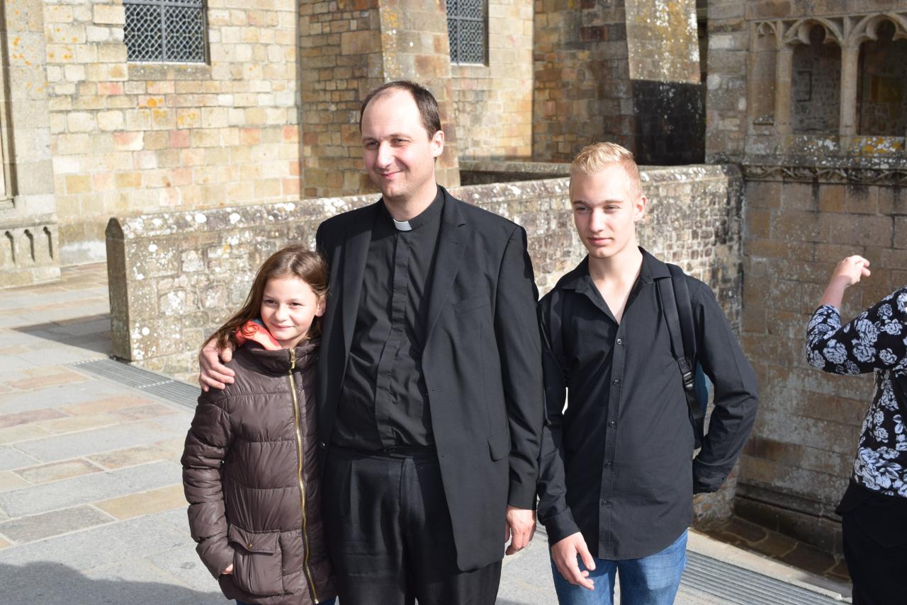 Visite du Mont St-Michel en France - Le 09 au 11-10-2015
