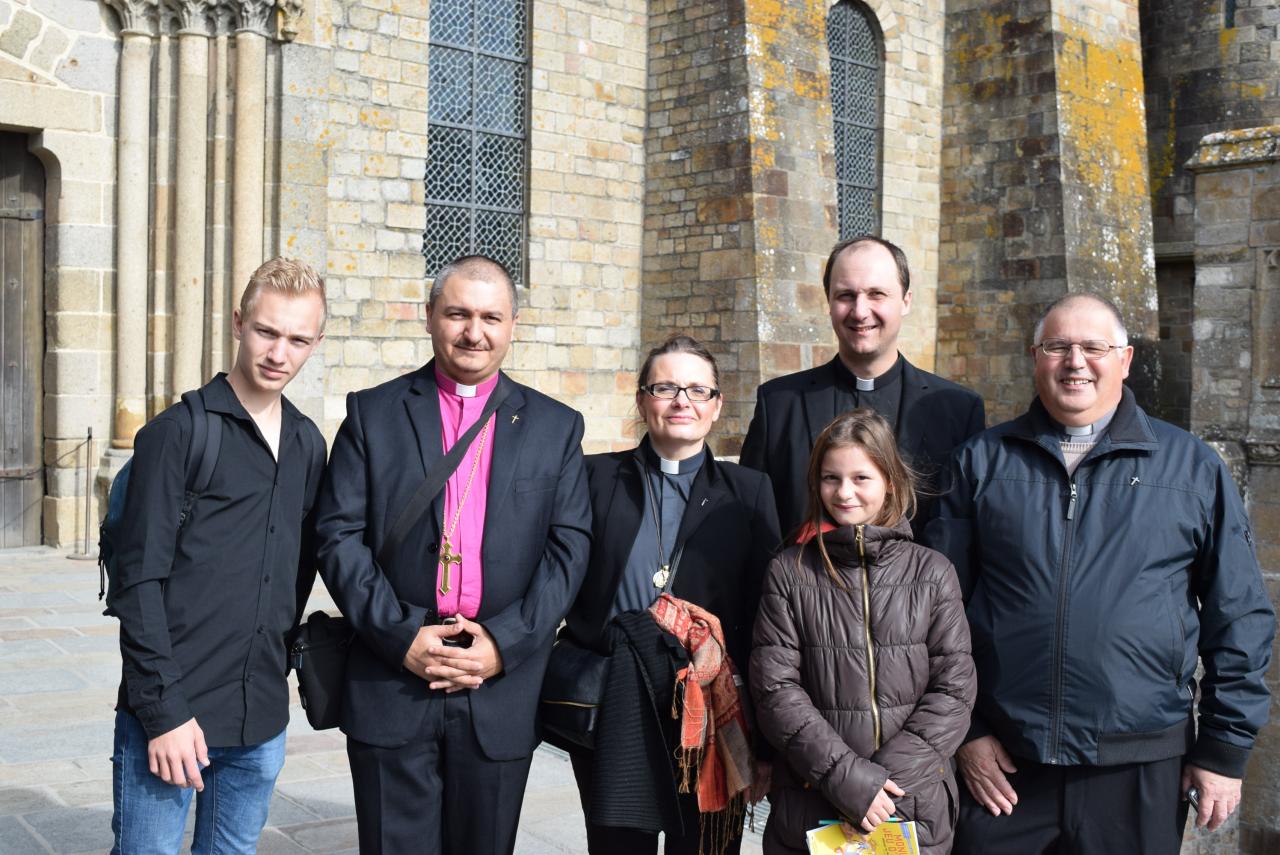 Visite du Mont St-Michel en France - Le 09 au 11-10-2015