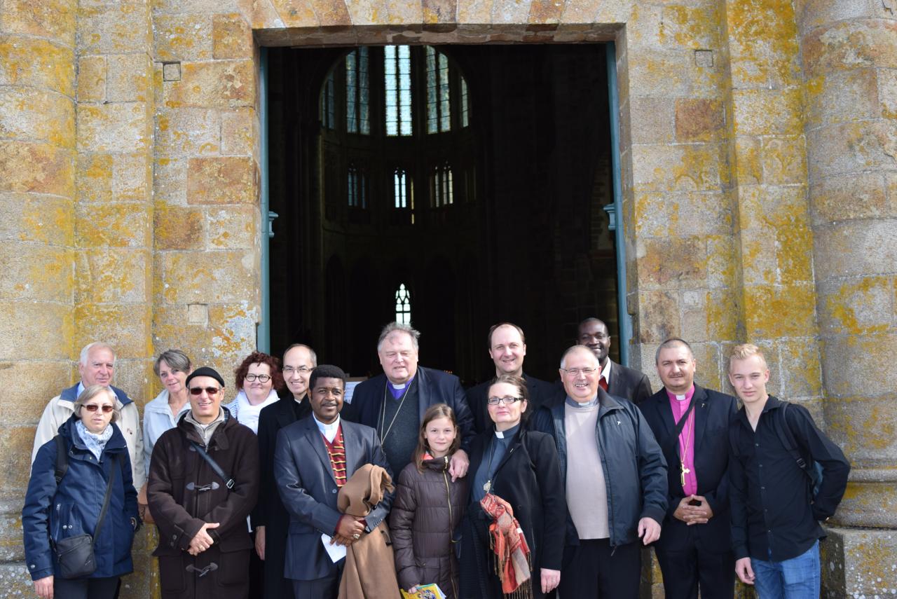 Visite du Mont St-Michel en France - Le 09 au 11-10-2015