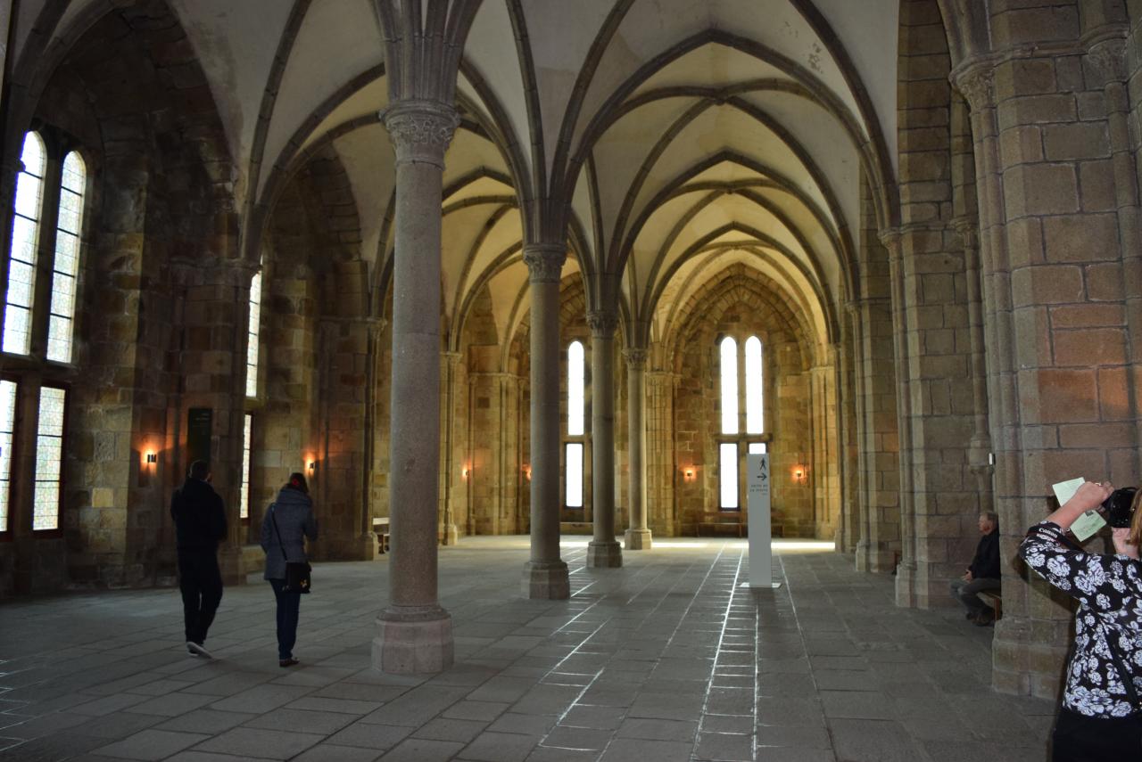 Visite du Mont St-Michel en France - Le 09 au 11-10-2015