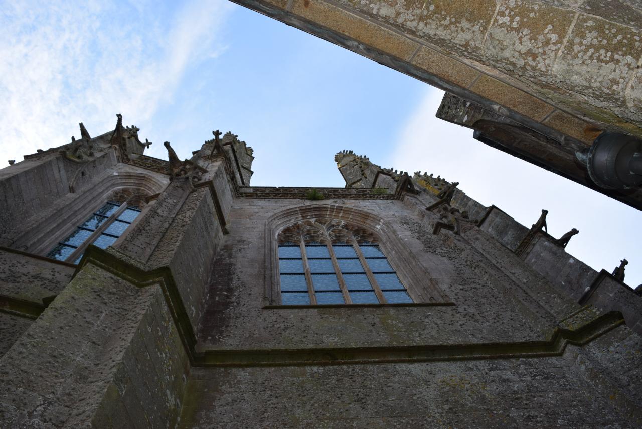 Visite du Mont St-Michel en France - Le 09 au 11-10-2015