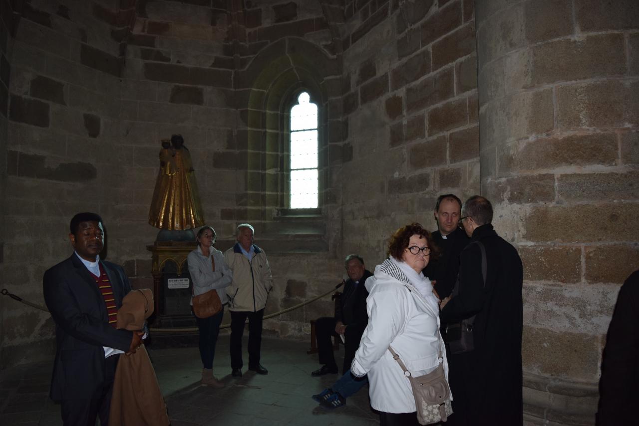 Visite du Mont St-Michel en France - Le 09 au 11-10-2015