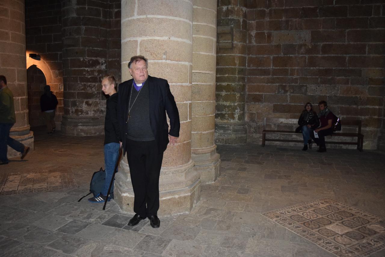 Visite du Mont St-Michel en France - Le 09 au 11-10-2015