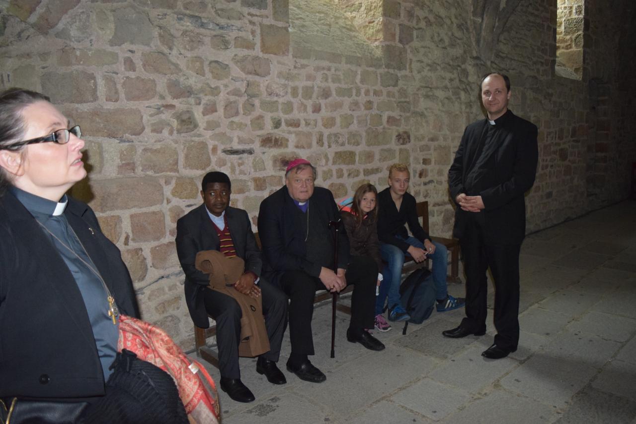 Visite du Mont St-Michel en France - Le 09 au 11-10-2015