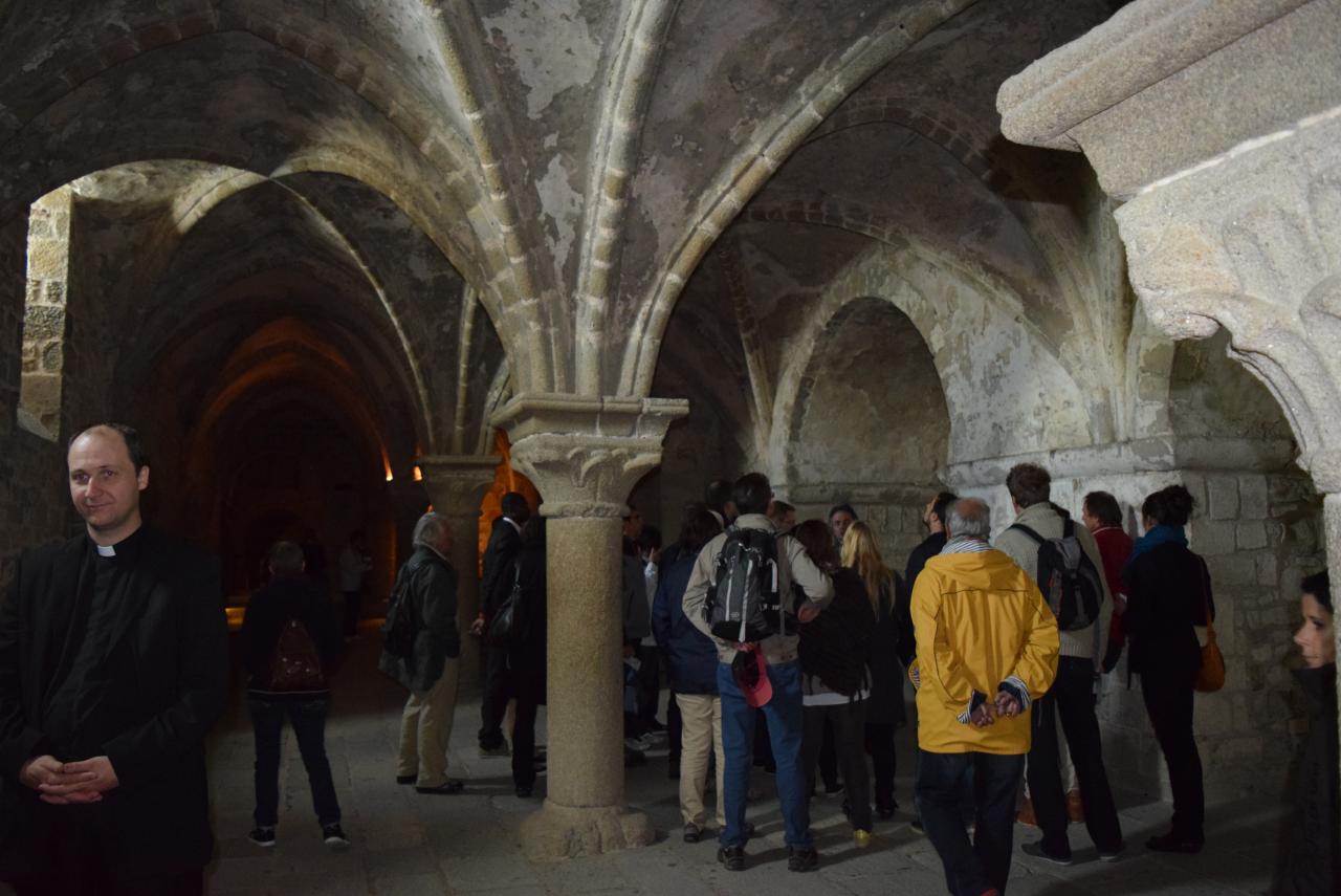 Visite du Mont St-Michel en France - Le 09 au 11-10-2015