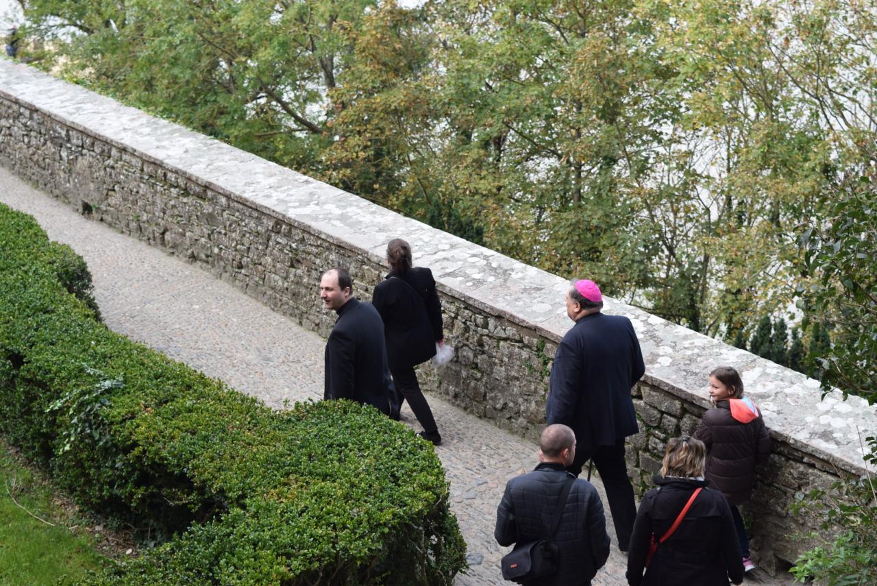 Visite du Mont St-Michel en France - Le 09 au 11-10-2015