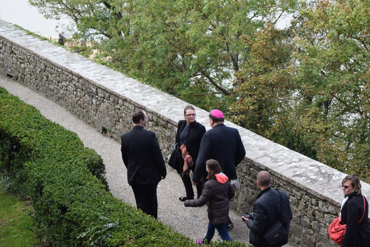 Visite du Mont St-Michel en France - Le 09 au 11-10-2015