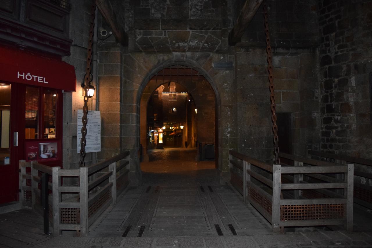 Visite du Mont St-Michel en France - Le 09 au 11-10-2015