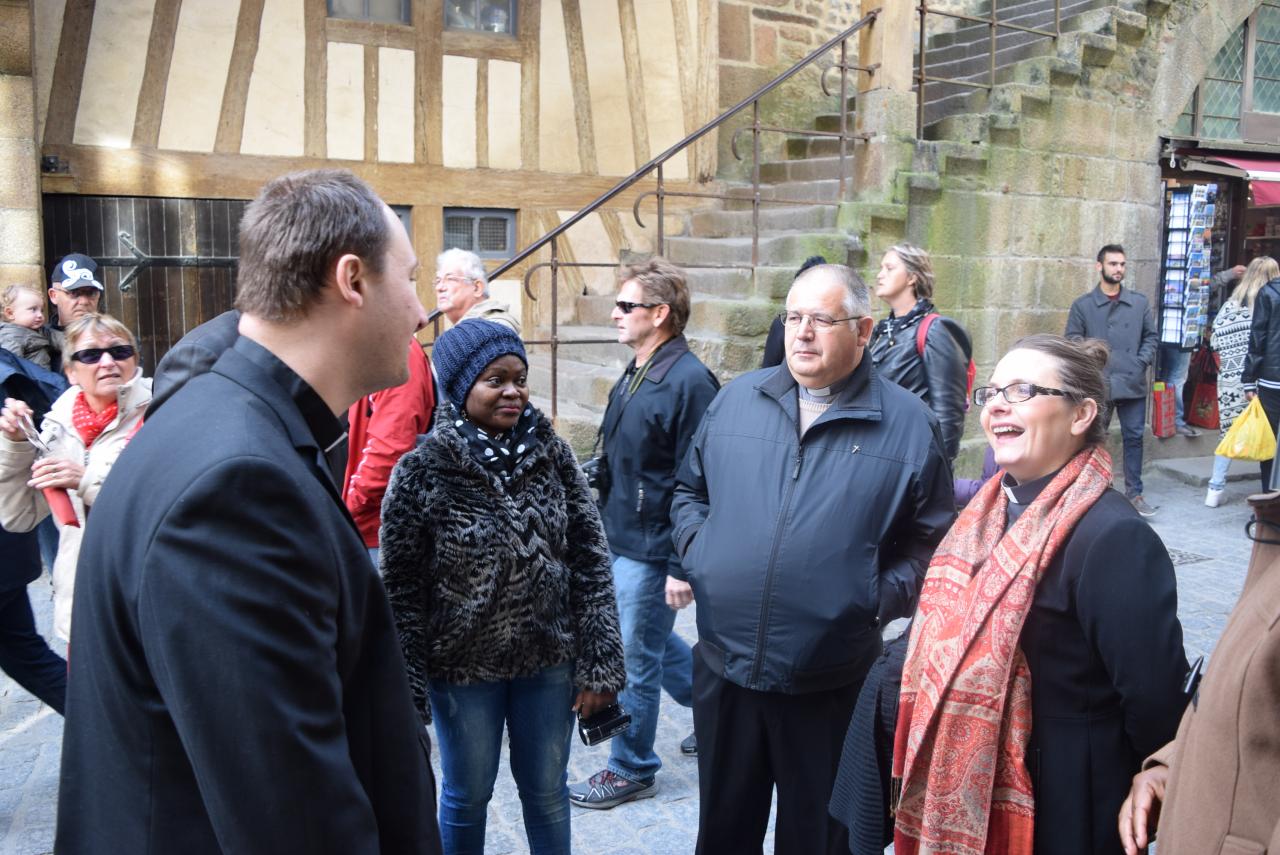 Visite du Mont St-Michel en France - Le 09 au 11-10-2015